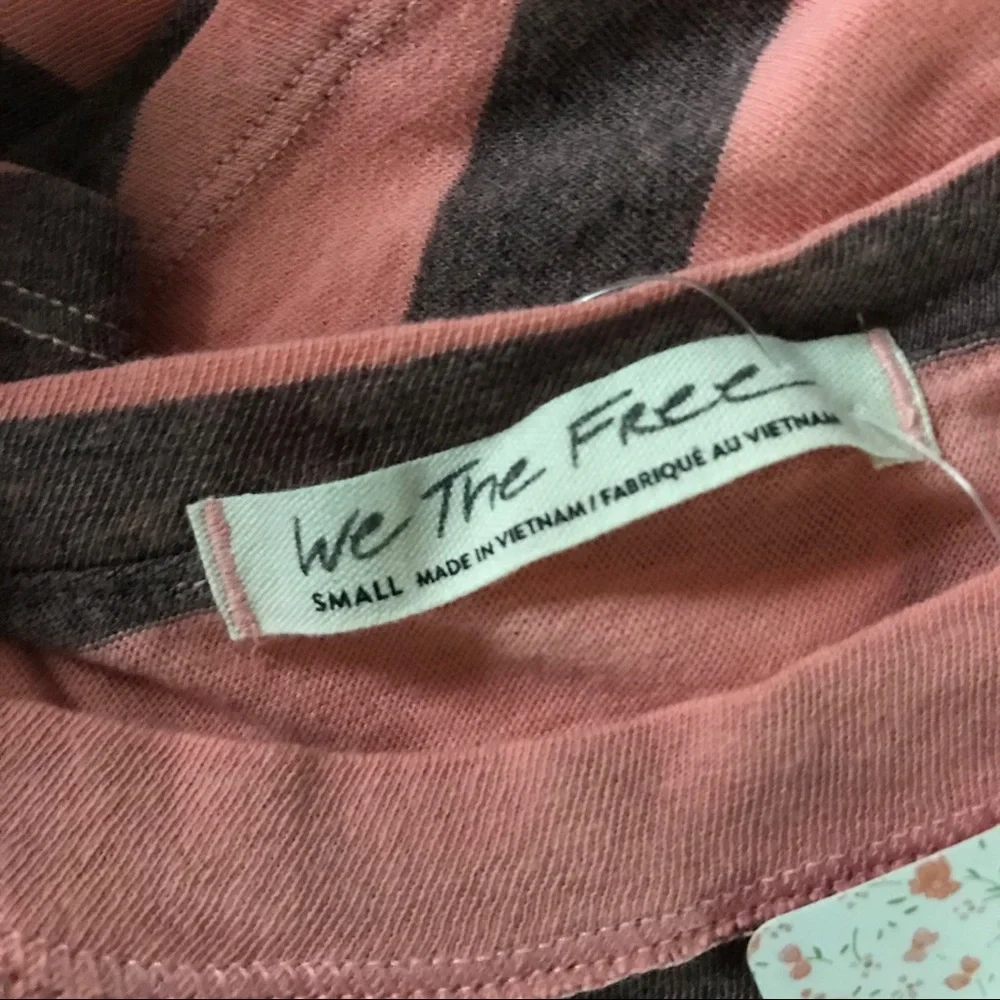 Free People Knotted Shoulder Tank S